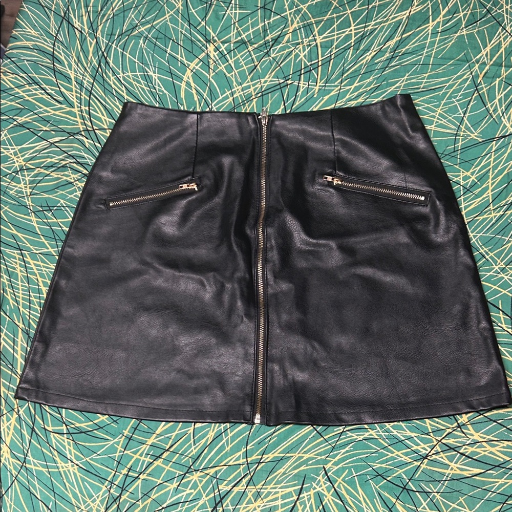 …a really fun mini, you would never guess it is vegan leather!